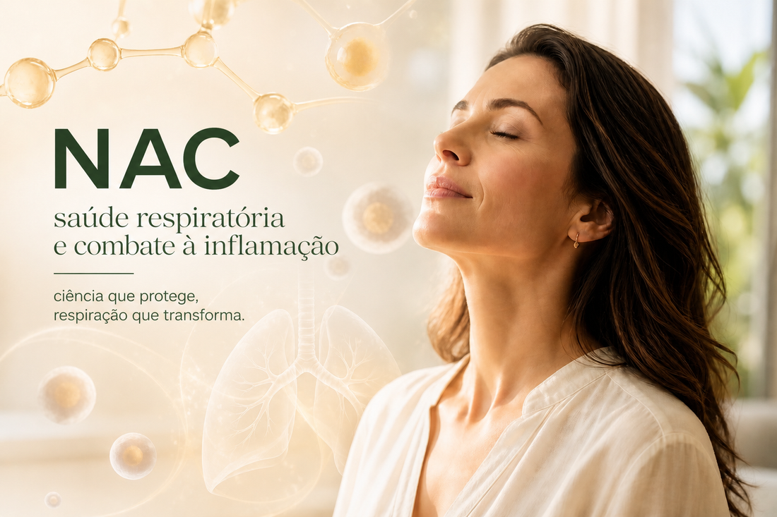 NAC para alergia: como reduzir a inflamação e melhorar a saúde respiratória
