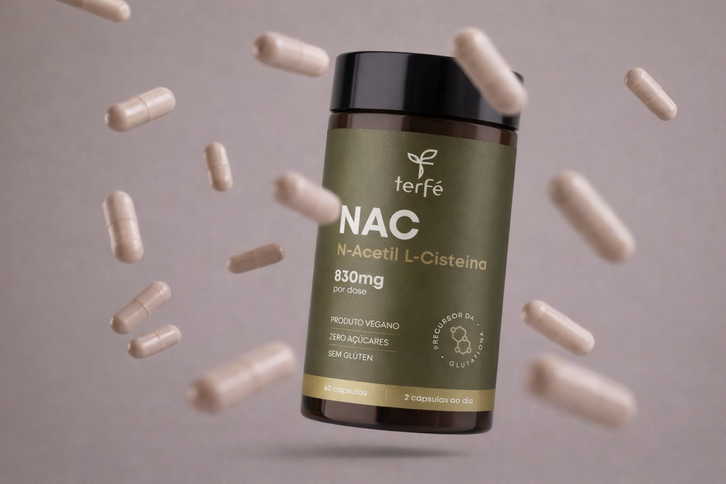 NAC 60 CAPS TERFÉ